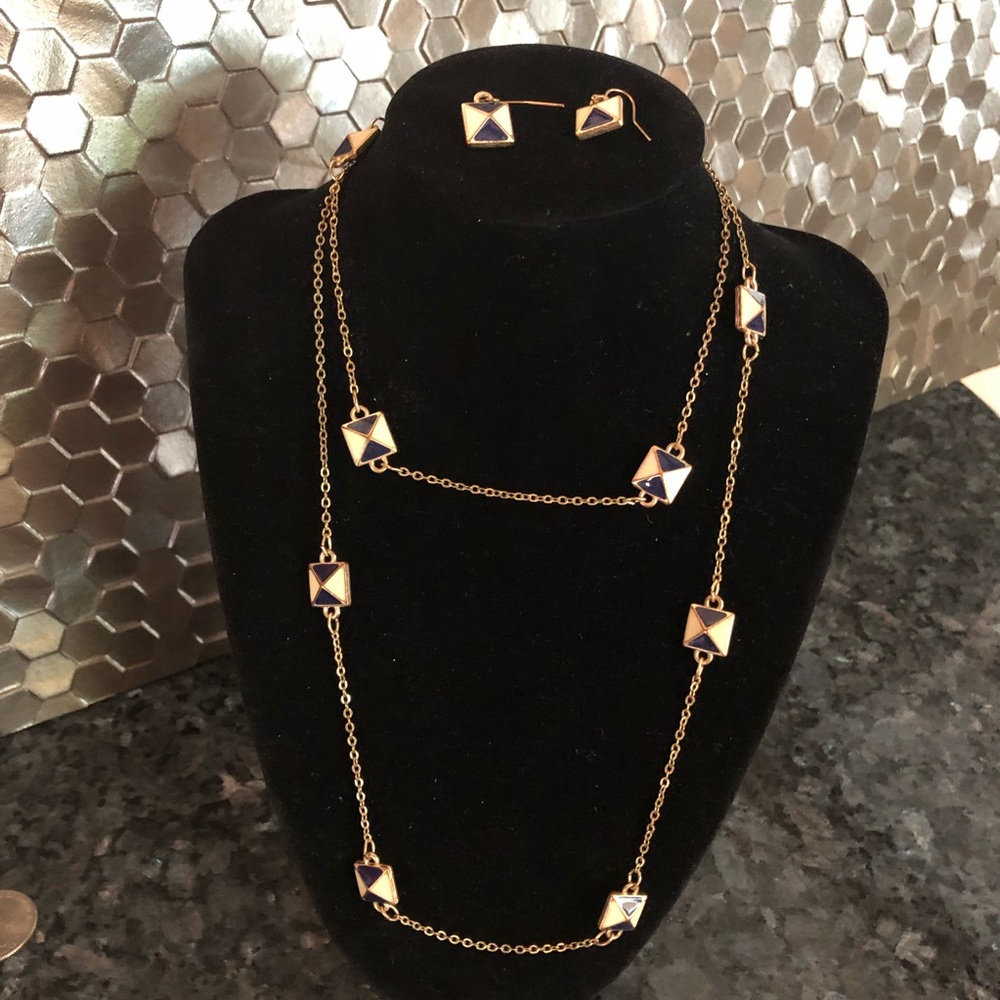 Necklace and Earrings Set